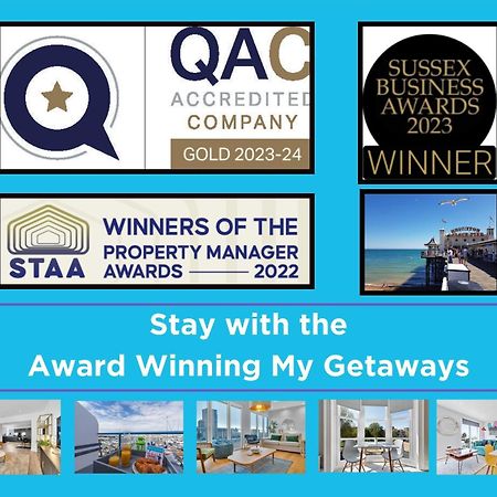 Central Lanes Pad By My Getaways Free Parking For One Car Hove Exterior foto