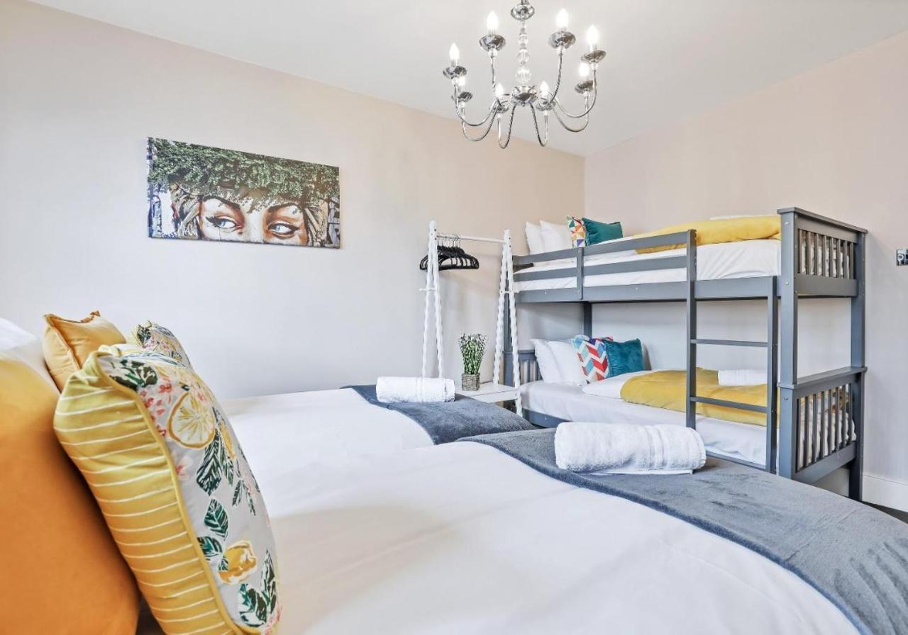 Central Lanes Pad By My Getaways Free Parking For One Car Hove Exterior foto