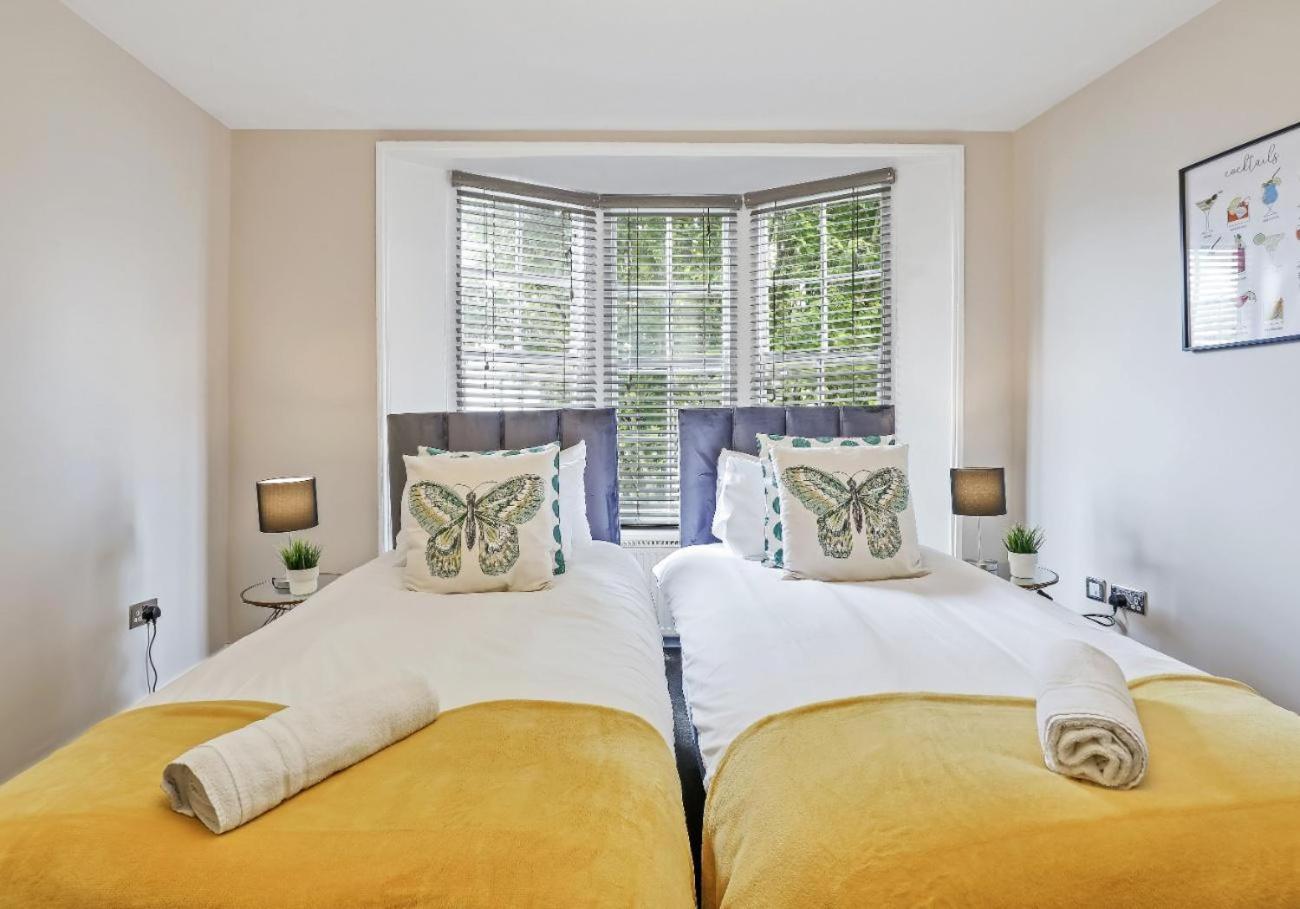 Central Lanes Pad By My Getaways Free Parking For One Car Hove Exterior foto