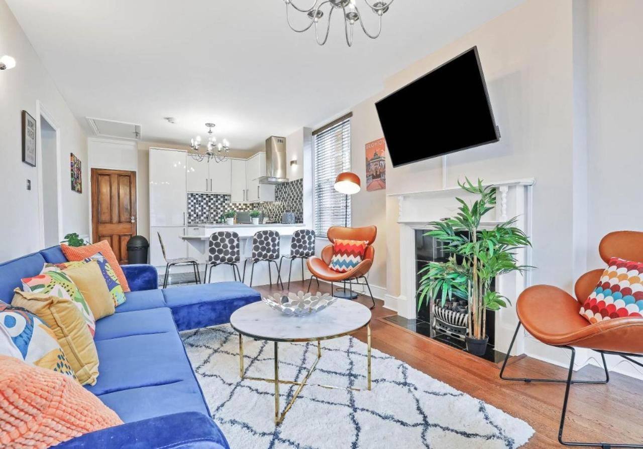 Central Lanes Pad By My Getaways Free Parking For One Car Hove Exterior foto
