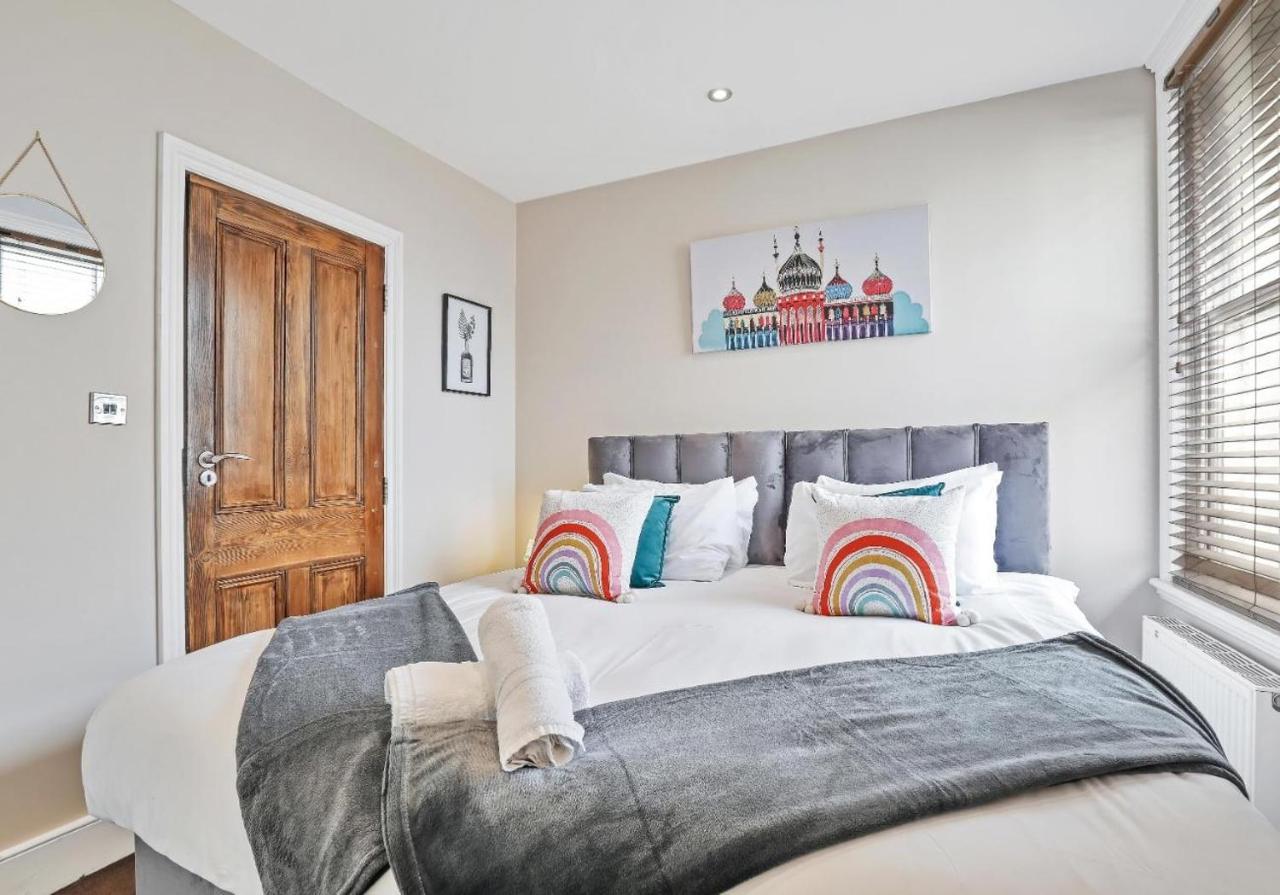 Central Lanes Pad By My Getaways Free Parking For One Car Hove Exterior foto