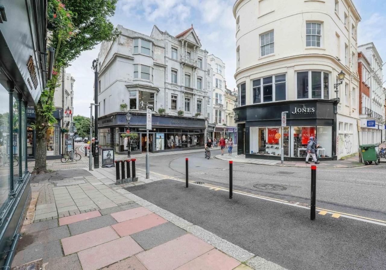 Central Lanes Pad By My Getaways Free Parking For One Car Hove Exterior foto