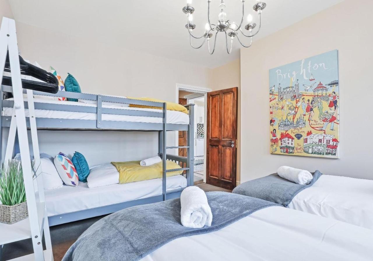Central Lanes Pad By My Getaways Free Parking For One Car Hove Exterior foto