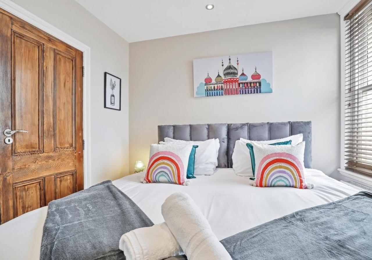 Central Lanes Pad By My Getaways Free Parking For One Car Hove Exterior foto