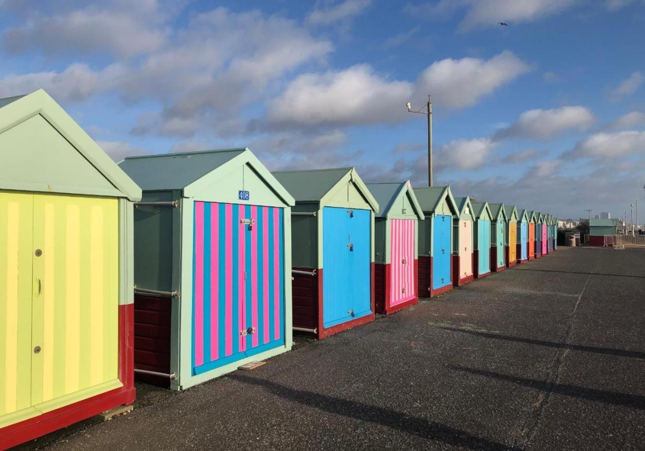 Central Lanes Pad By My Getaways Free Parking For One Car Hove Exterior foto