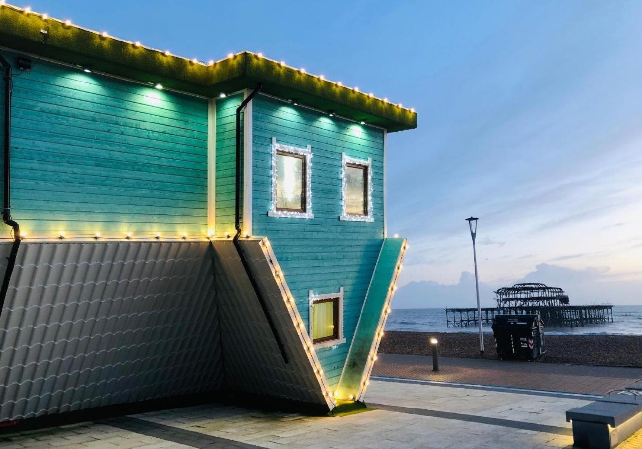 Central Lanes Pad By My Getaways Free Parking For One Car Hove Exterior foto
